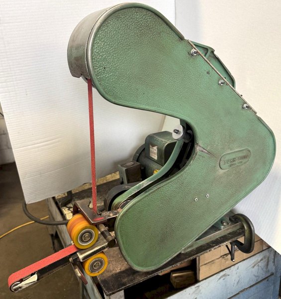 2" Burr King Belt Grinder No. 760, Internal Grinding Attachment, 1 Phase