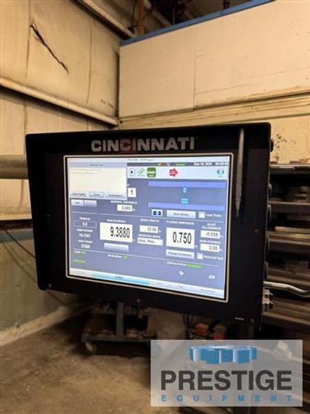 Cincinnati 175 x 10 PF Proform 175 Ton x 144" 2-Axis CNC Press Brake