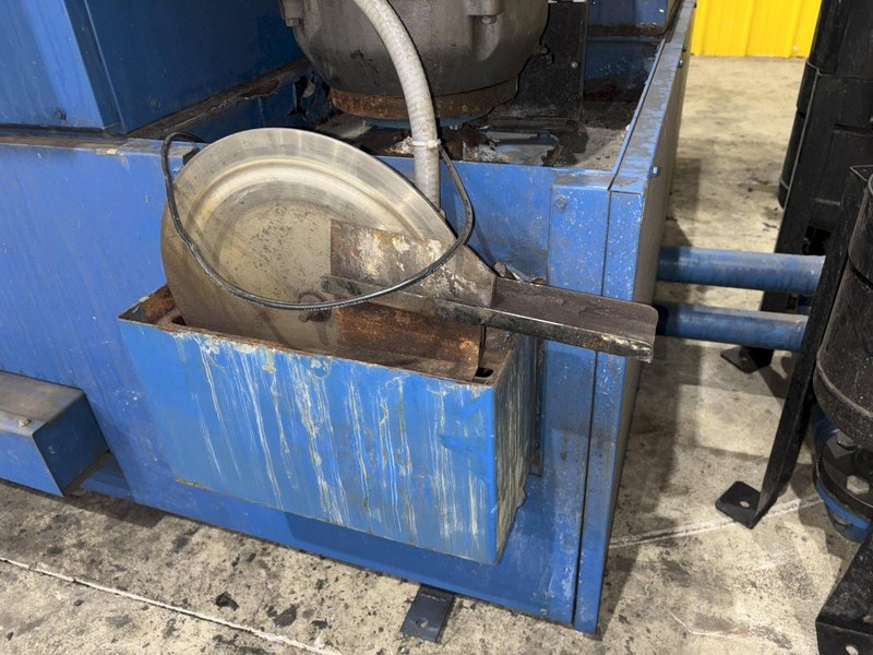 48&quot; x 60&quot; MAXJET ROTARY TABLE HEATED POWER PARTS WASHER 20 HP: STOCK #22566