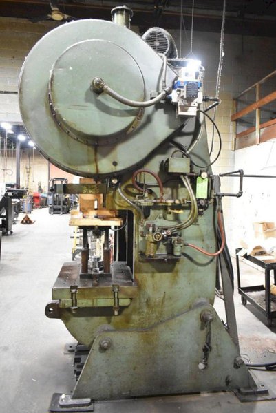 60 TON NIAGARA AF-4 OBI PRESS. STOCK # 1214125.