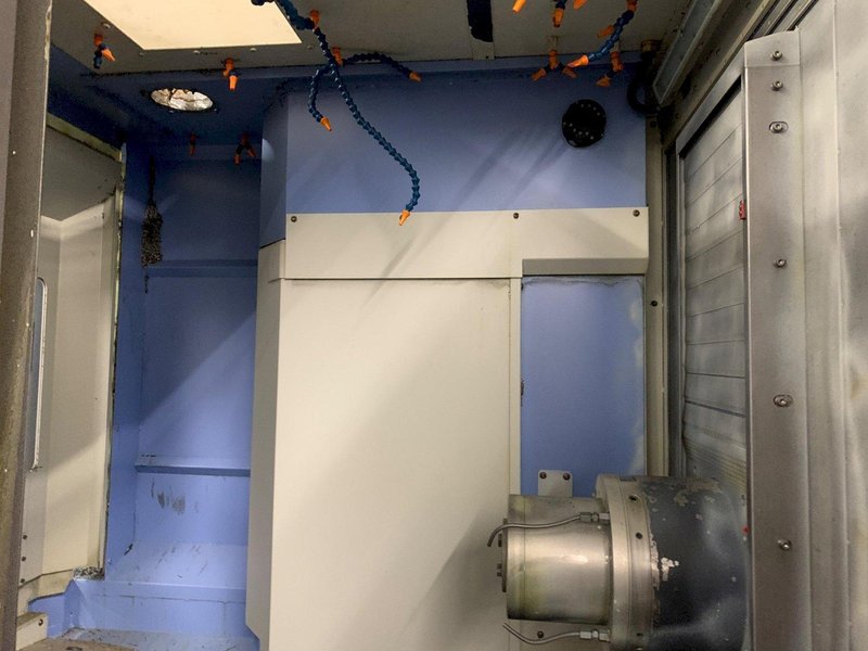 2019 DOOSAN NHP 4000 Horizontal Machining Center