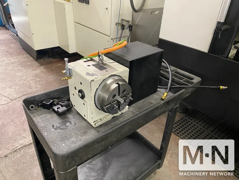 Hyundai Wia i-CUT380TDi CNC Vertical Machining Center [2013]