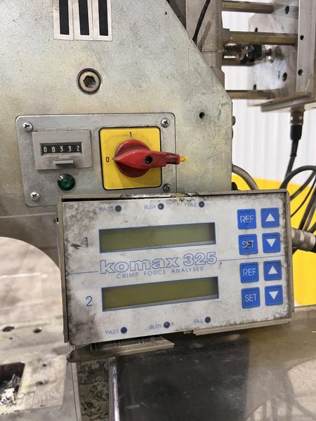 CUSTOM TERMINAL PRESS: STOCK #20105