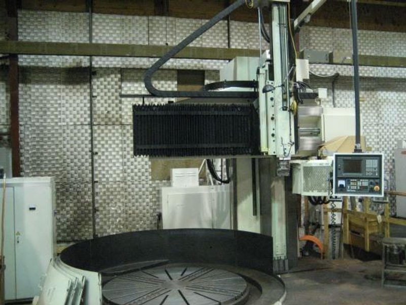 Kobe Diesel 78&quot;/157&quot; CNC Vertical Boring Mill