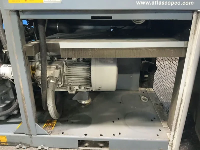 ATLAS COPCO 67 HP AIR COMPRESSOR  -  ZT50VSD