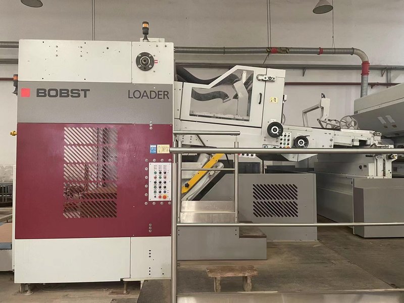 Bobst Mastercut 1.7 Corrugated Die Cutter – Complete Line with Loader, Breaker &amp; Palletizer – 2013