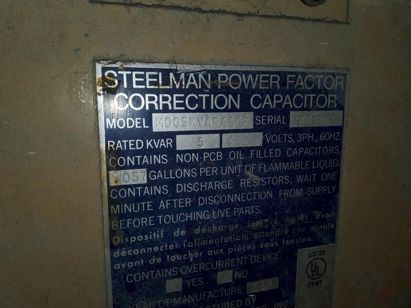 STEELMAN TUBE TYPE VIBRATORY FINISHER MACHINE WITH COLLECTION CONVEYOR: YOBRO #25321