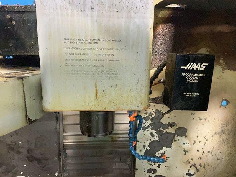 Haas 16” X 27” CNC VMC - Vf-1