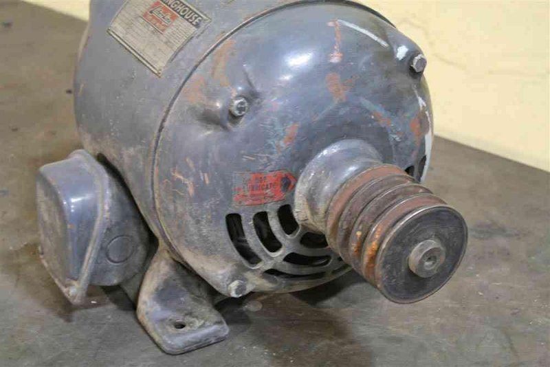 2 HP WESTINGHOUSE A/C ELECTRIC MOTOR:  STOCK #54115