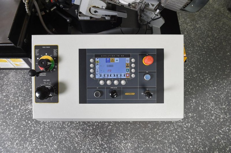 NEW 13" x 18" HYD-MECH MODEL S-20A AUTOMATIC HORIZONTAL PIVOT BAND SAW