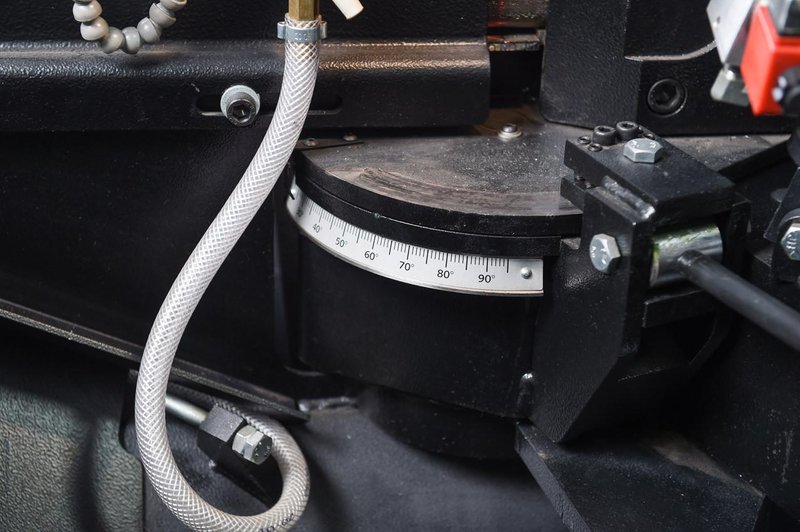 NEW 13" x 18" HYD-MECH MODEL S-20A AUTOMATIC HORIZONTAL PIVOT BAND SAW