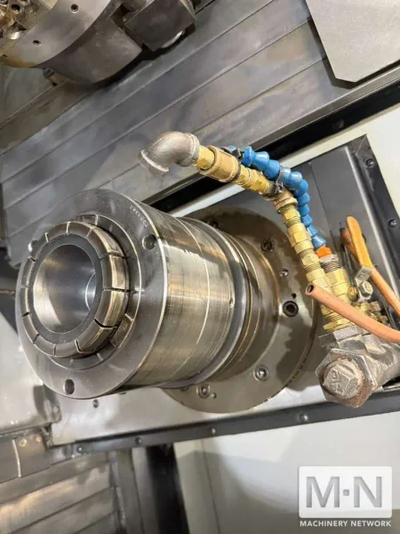 DMG Mori NZX 1500/800SY2 CNC Multi Axis Lathe, 2012 - Twin Spindle Twin Turret &amp; Y Axis