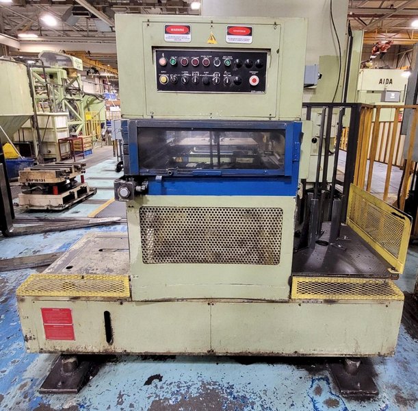 23.6" X 19.6" AIDA MODEL #BFA-60/50-30R AUTOMATIC BLANK FEEDER FOR PRESS LINE: STOCK #22204