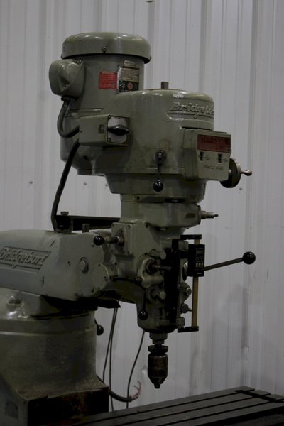 BRIDGEPORT SERIES 1 VERTICAL MILL: STOCK #76497