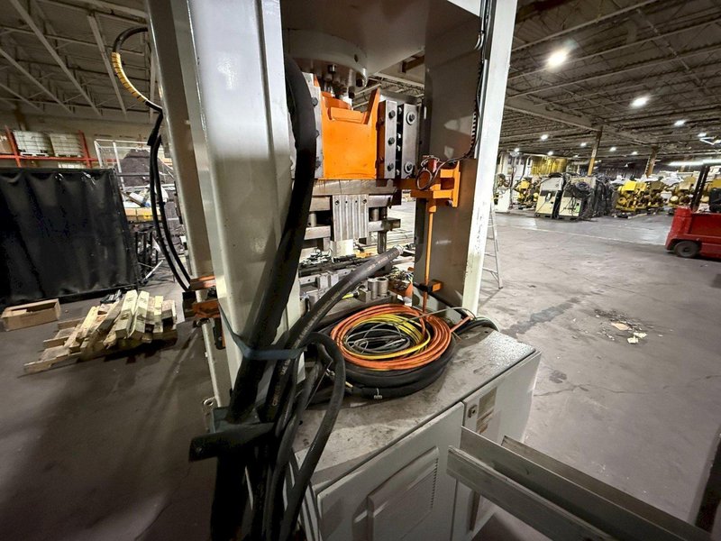 NUMALLIANCE MIB PRESS w/ Hydraulic Pump and Reservoir System USED