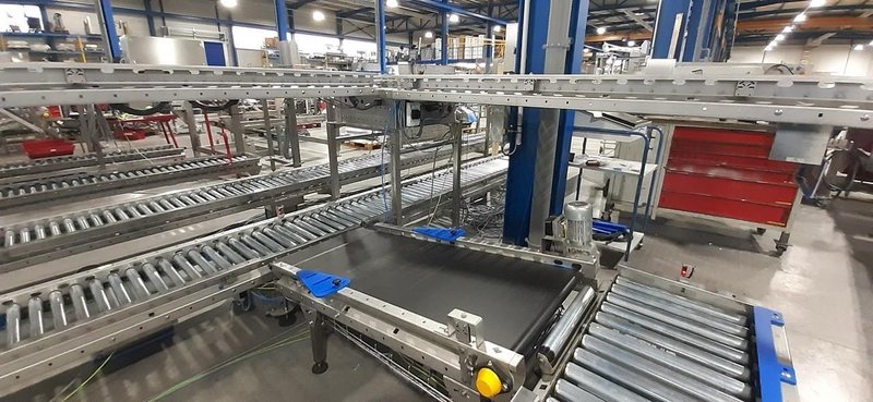 Pattyn Case Packing &amp; Palletizing Line – 2022 – Includes Inserter, Filler, Closer &amp; Conveyors