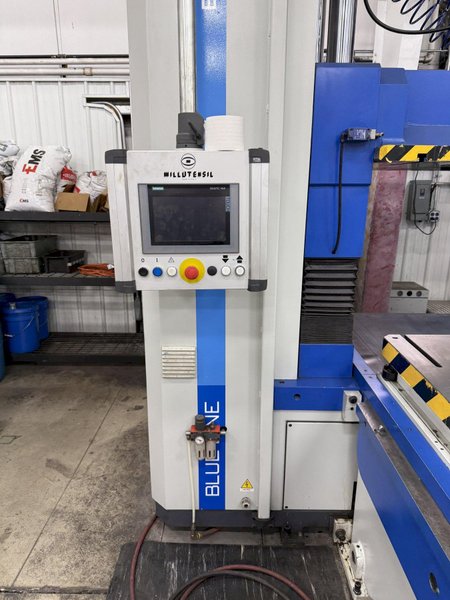 2014 Millutensil BV.30ERG Used CNC Die Spotting Press For Sale