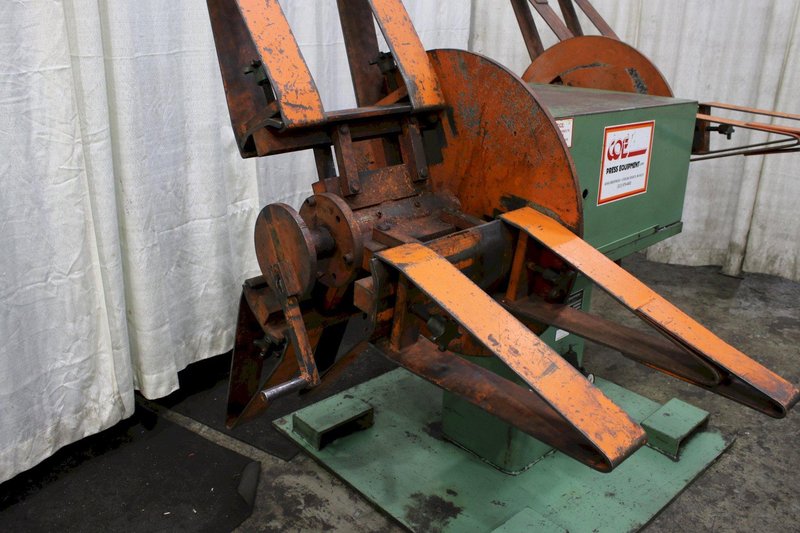 2500 LBS COE DOUBLE END COIL REEL: STOCK #76242