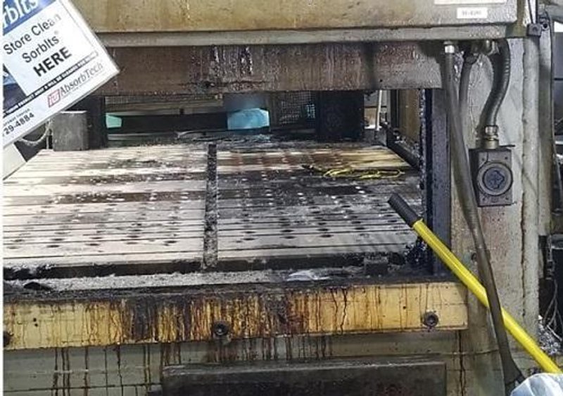 500 TON USI CLEARING S2-500-108-60 SSDC PRESS