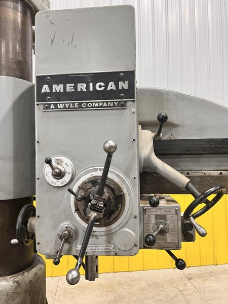 3&#039; x 11&quot; AMERICAN TOOL WORKS RADIAL DRILL: STOCK #21215