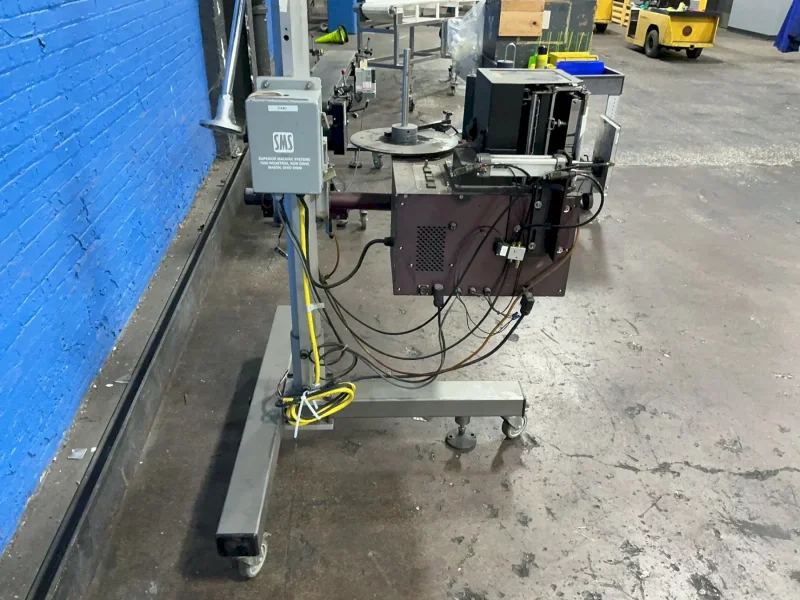 SUPERIOR MACHINE SYSTEMS LABELER  -  GENESIS ZPE