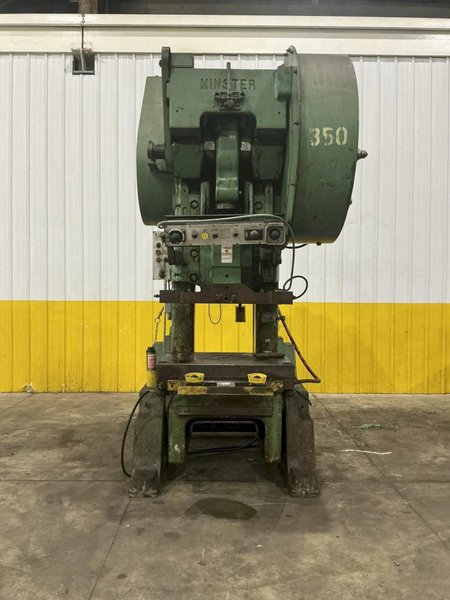 75 TON MINSTER MODEL #7 OBI STAMPING PRESS 6" STROKE : YOBRO #25747