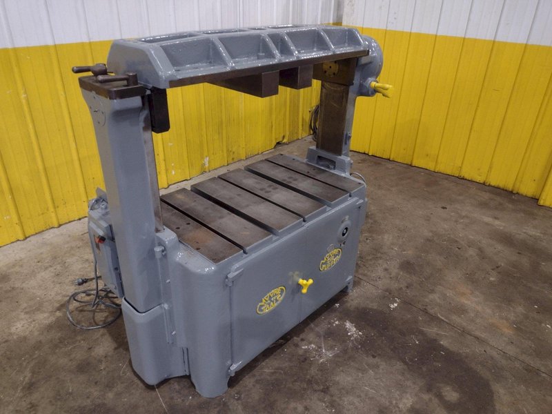 40" L X 24" W X 24" H MOORE POWERED DIE HANDLER INSPECTION FLIPPER: STOCK #22906