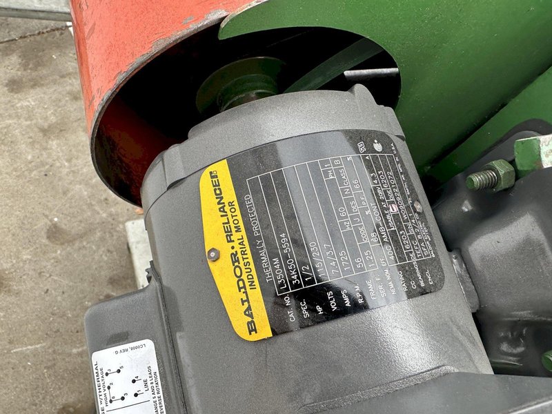 SWEED MODEL 400AC SCRAP CHOPPER: STOCK #77287