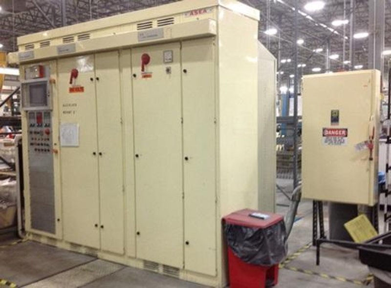 AVURE (ASEA) QUINTUS FLUID CELL FORMING PRESS