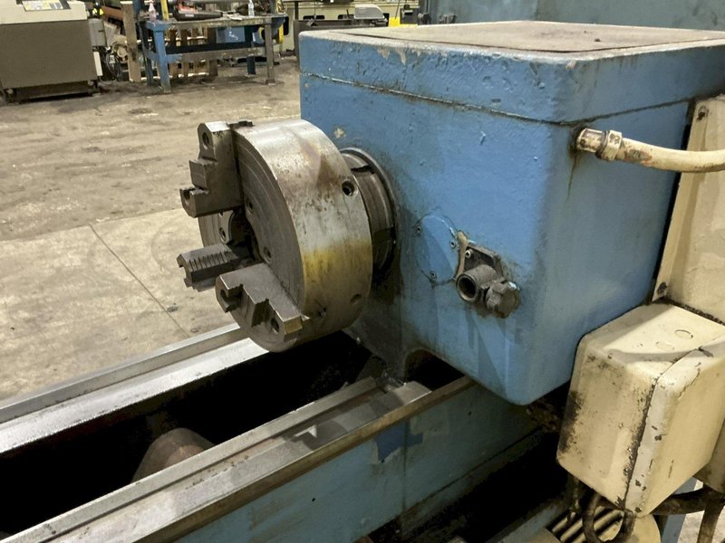 19" X 150" LEBLOND MODEL #8E SERVO SHIFT ENGINE LATHE: YOBRO #25352