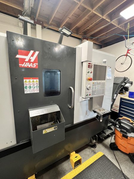Haas ST-20 CNC Lathe, 2020