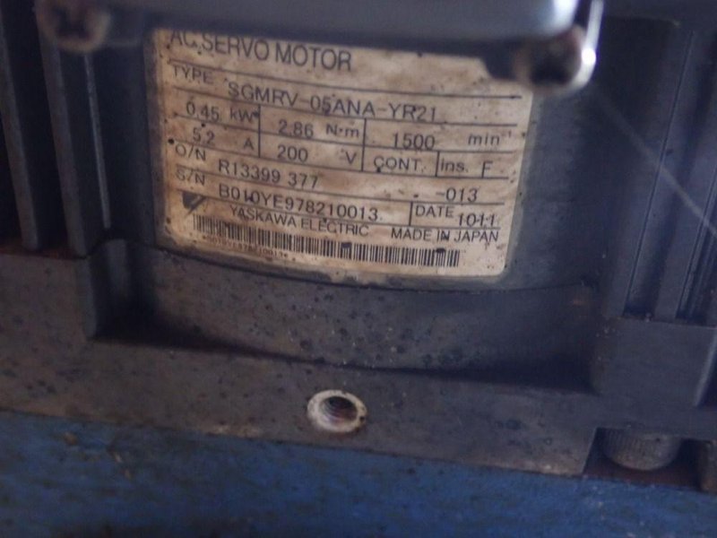 MOTOMAN / YASKAWA ELECTRIC 2.0KVA ROBOT  -  MH6