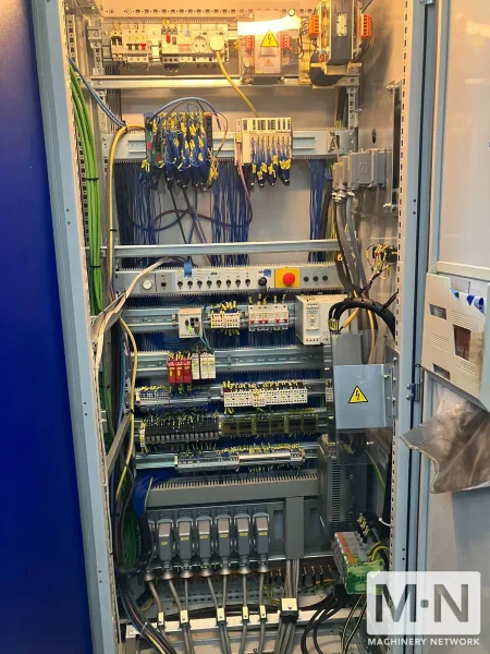 Tos Varnsdorf WHQ 13 CNC Horizontal Table Type Boring Mill, 2012