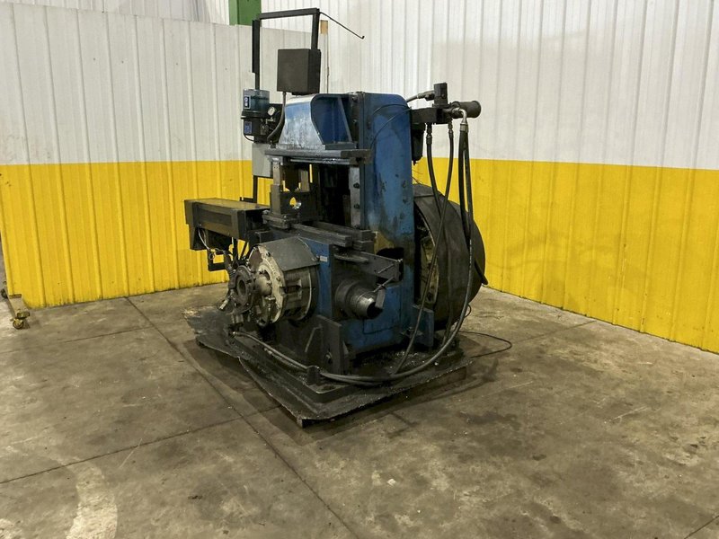 55 TON YODER MODEL #P55 CUT-OFF PRESS, W/ 5" STROKE, AIR CLUTCH &amp; BRAKE: YOBRO #24312