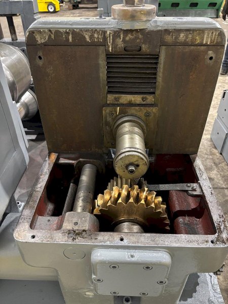 10 STAND X 3&quot; X 42&quot; ROLL-SPACE YODER MODEL #M3 HEAVY DUTY ROLLFORMER, 12 STAND BASE: STOCK #23330