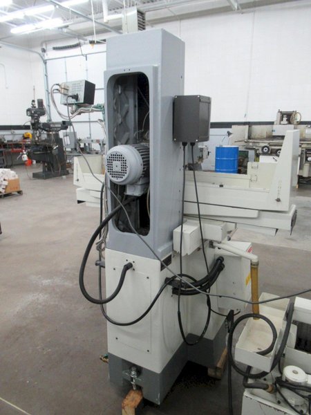 Chevalier FSG-818SP Hand Feed Surface Grinder, 2-Axis SONY DRO, Micro- Feed, Coolant Pump and Tank