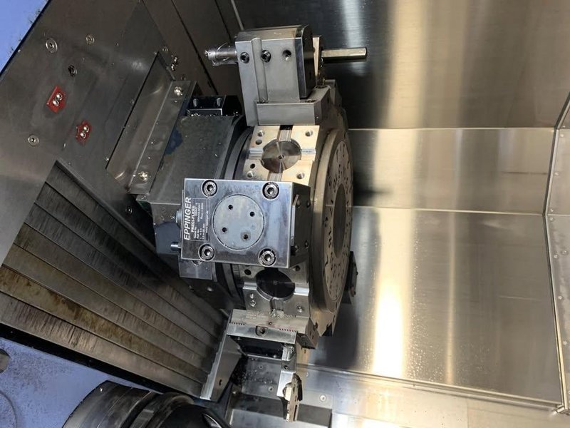 2019 Doosan TT1300SYY with Edge Barfeed and Chip Conveyor CNC Lathes