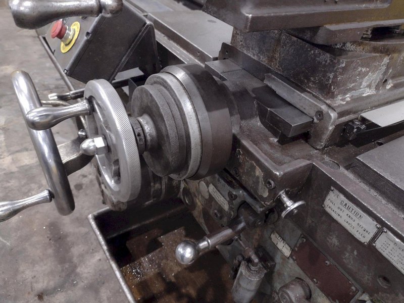 32" X 96" LEBLOND MODEL #3220NF HEAVY PATTERN ENGINE LATHE 2.75"
 HOLE : YOBRO #25769