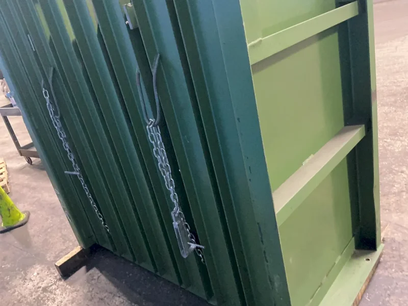 PTR BALER AND COMPACTOR COMPANY 29”X60” PRESS BALER  -  2300