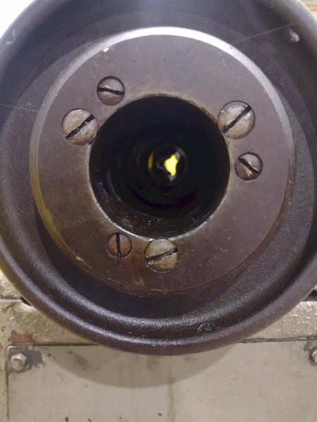 2&quot; LANDIS &quot;LITTLE PORTABLE&quot; PIPE THREADER: STOCK #18593