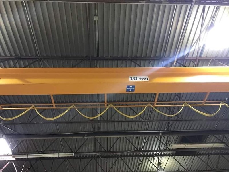 5 Ton and 10 Ton Kone Crane System 90' of run way