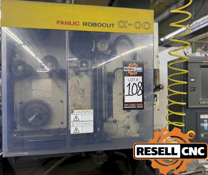 1997 Fanuc Robocut A-0C CNC Wire EDM