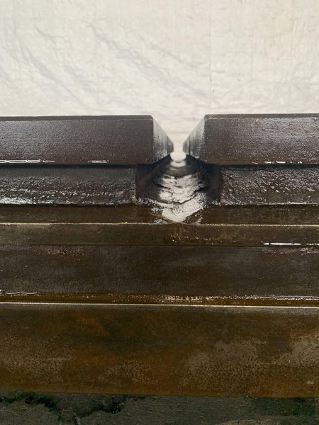 60&quot; X 120&quot; X 10&quot; T-SLOTTED FLOOR PLATE: STOCK #18597