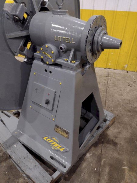 4,000 LBS X 18" LITTELL MODEL #40-18 PULL OFF COIL REEL UNCOILER : YOBRO #25256