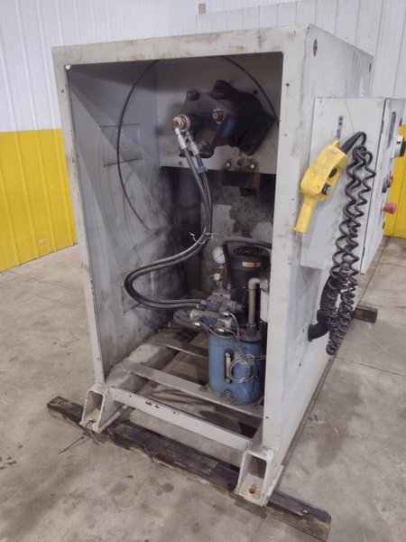 10,000 LB X 36” PA INDUSTRIES MODEL #SRH10K-36 PULL-OFF UNCOILER COIL REEL, NEW 2019: STOCK #22958