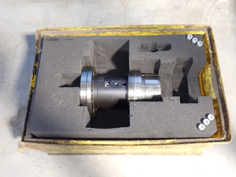 REISHAUER 1600RPM MILLING SPINDLE  -  42399000