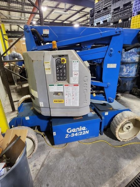 (2002) GENIE Z34/22N ELECTRIC BOOM LIFT. STOCK # 0148824