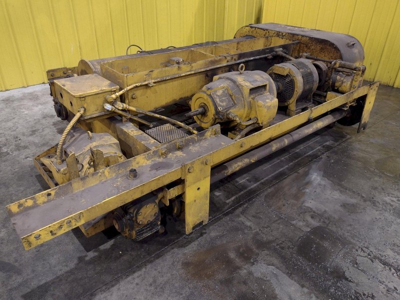 5 TON CONCO HEAVY DUTY OVERHEAD CRANE HOIST: STOCK #23080