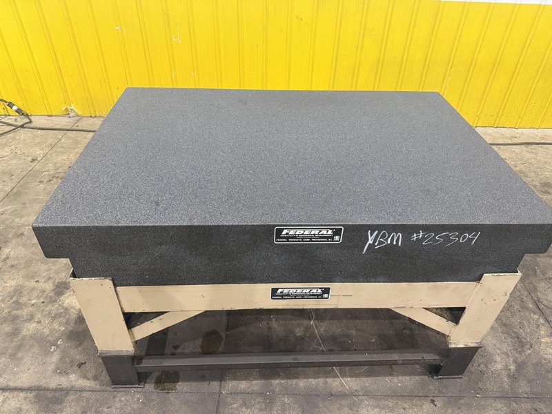 72" X 48" FEDERAL GRANITE TABLE: YOBRO #25304