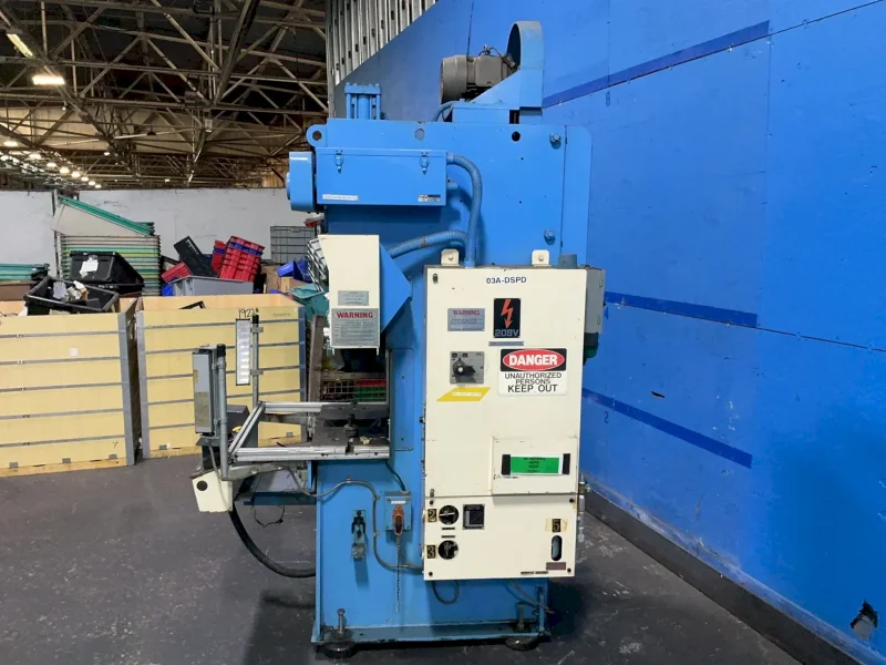 WASINO ENGINEERING 28 TONS GAP FRAME PRESS  -  PUX 25